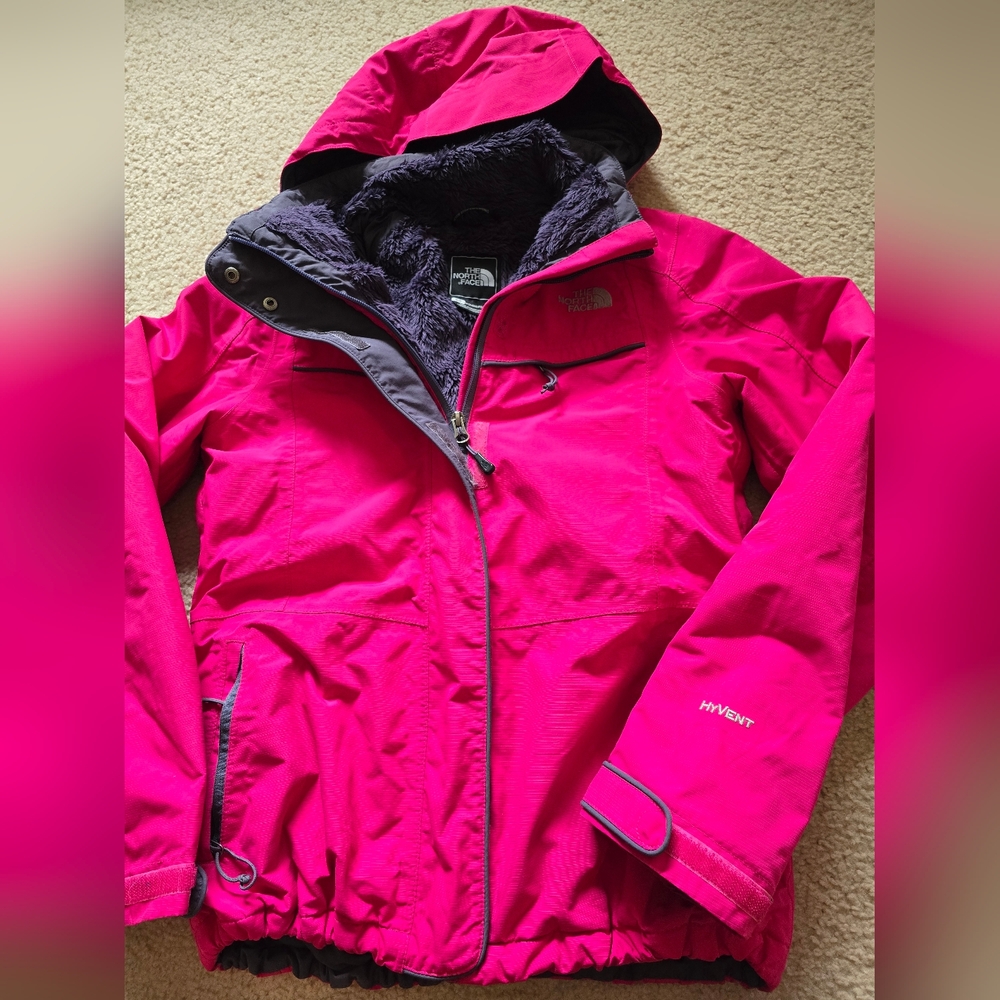 The North Face Women's Pink Ski Jacket